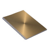 金ゴールド ノートブック (右側)