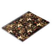 金ゴールド ノートブック (左側)