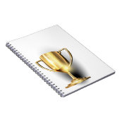 金ゴールド ノートブック (右側)