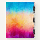 金ゴールド ノートブック (裏面)