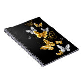 金ゴールド ノートブック (右側)