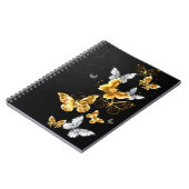 金ゴールド ノートブック (左側)