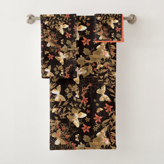 金ゴールド バスタオルセット (インサイチュ)