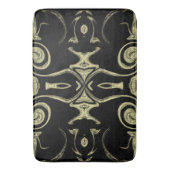 金ゴールド バスマット (正面縦)