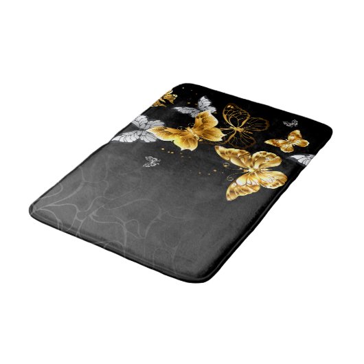 金ゴールド バスマット (アングル)