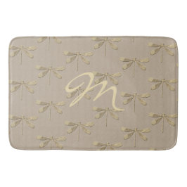 金ゴールド バスマット