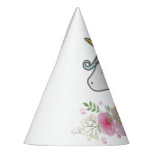 金ゴールド パーティーハット (左)