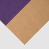 金ゴールド&パープ王室のルストライプ誕生日パーティー 薄葉紙 (詳細)