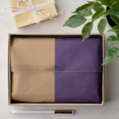 金ゴールド&パープ王室のルストライプ誕生日パーティー 薄葉紙 (ギフト)