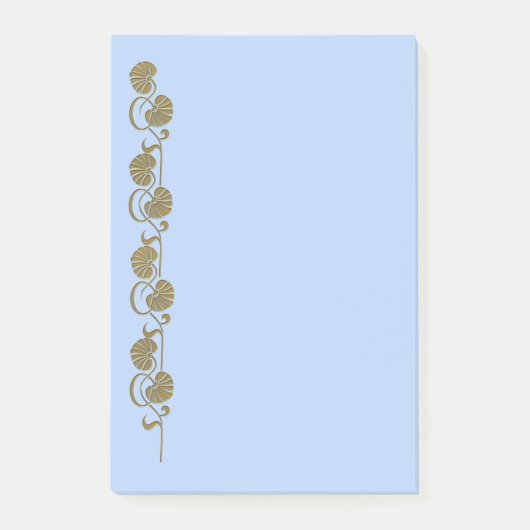 「金ゴールド」パームポストイットノート ポストイット (正面)