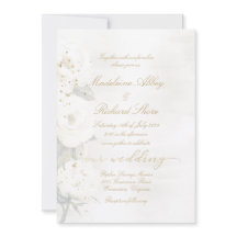 金ゴールド&パールホワイトデデモナバラ結婚