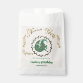 金ゴールド&パール山羊座1st誕生日ありがとう フェイバーバッグ (正面)