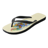 金ゴールド ビーチサンダル (アングル)