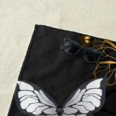 金ゴールド ビーチタオル (インサイチュ)