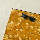 金ゴールド ビーチタオル (インサイチュ)