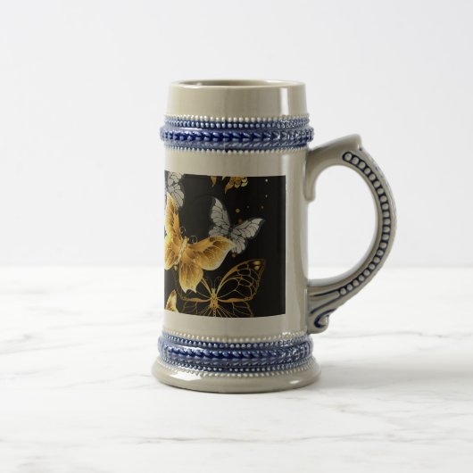 金ゴールド ビールジョッキ (右)