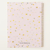 金ゴールド・ピンクカオスコーディネータープランナー プランナー手帳 (裏面)