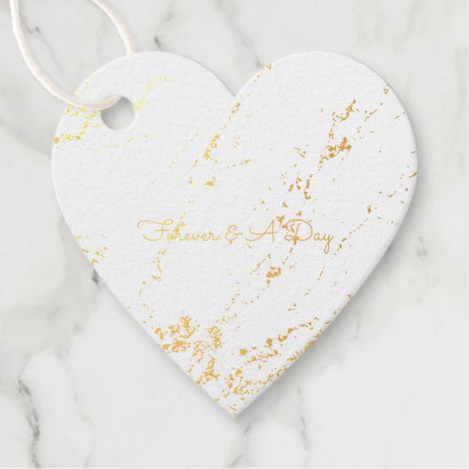 金ゴールド フェイバータグ (正面)