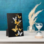 金ゴールド フォトプラーク (側面)