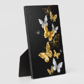 金ゴールド フォトプラーク (側面)