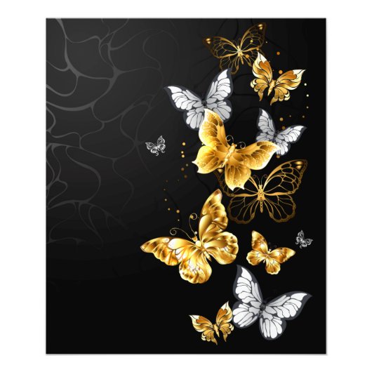 金ゴールド フォトプリント            (正面)