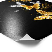 金ゴールド フォトプリント            (角)