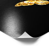 金ゴールド フォトプリント            (角)