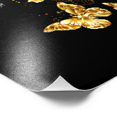 金ゴールド フォトプリント            (角)