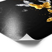 金ゴールド フォトプリント            (角)