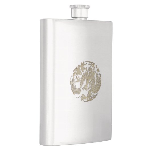 金ゴールド フラスク (右)