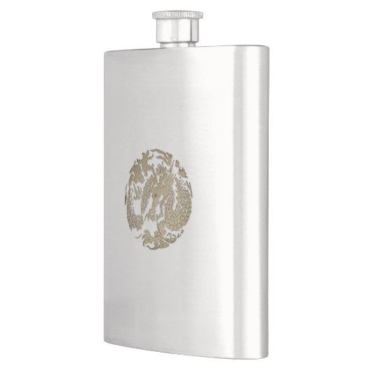 金ゴールド フラスク (左)