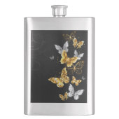 金ゴールド フラスク (正面)