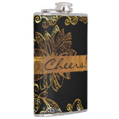 金ゴールド フラスク (右)