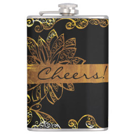 金ゴールド フラスク