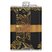 金ゴールド フラスク (裏面)