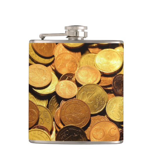 金ゴールド フラスク (正面)