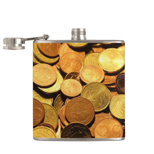 金ゴールド フラスク (オープン)