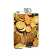 金ゴールド フラスク (右)