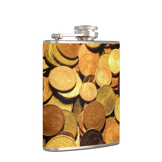 金ゴールド フラスク (右)