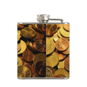 金ゴールド フラスク (裏面)