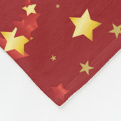 金ゴールド フリースブランケット (角)