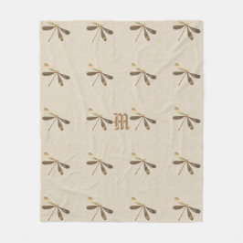 金ゴールド フリースブランケット