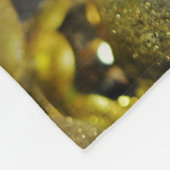 金ゴールド フリースブランケット (角)