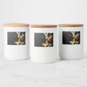 金ゴールド フードラベル (ボトル)