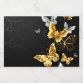 金ゴールド フードラベル (シングルラベル)