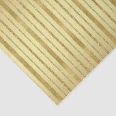 金ゴールド – ブラシ付き金ゴールドフェイクグリッターストライプ 薄葉紙 (詳細)