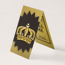 金ゴールド&ブラッククラウン