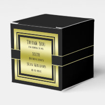 金ゴールド&ブラッククラスメンズバースデーパーティー