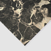 金ゴールド&ブラックマーブル2、抱き枕スタッフィング 薄葉紙 (詳細)