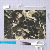 金ゴールド&ブラックマーブル2、抱き枕スタッフィング 薄葉紙 (クラフト)